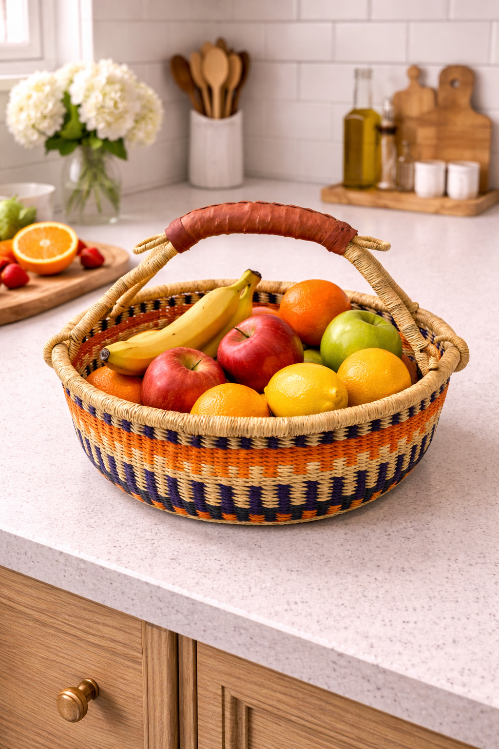 Wanja Orange Bread Basket