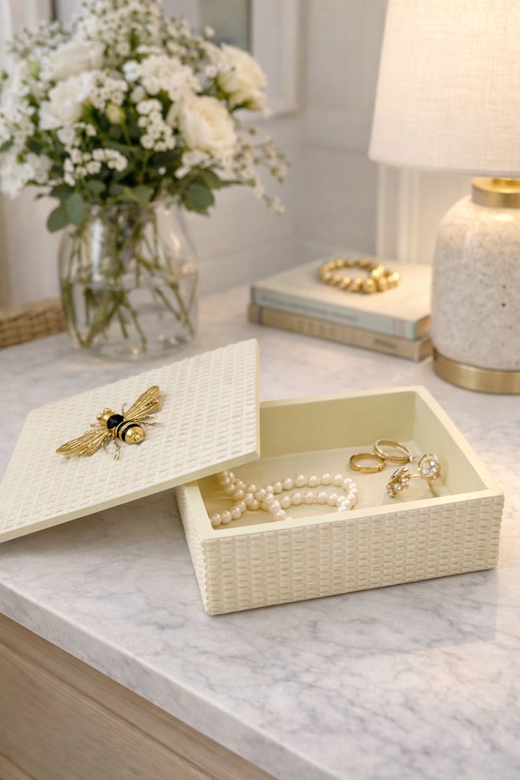 Busy Bee Jewelry Box