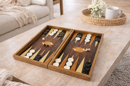 Alexander Wood Backgammon Game