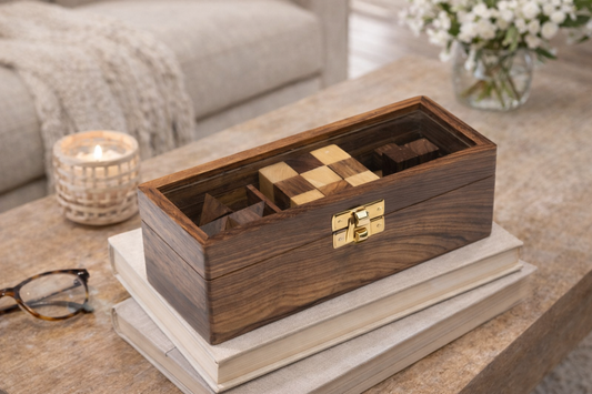Aakash Trio Wood Puzzle Game