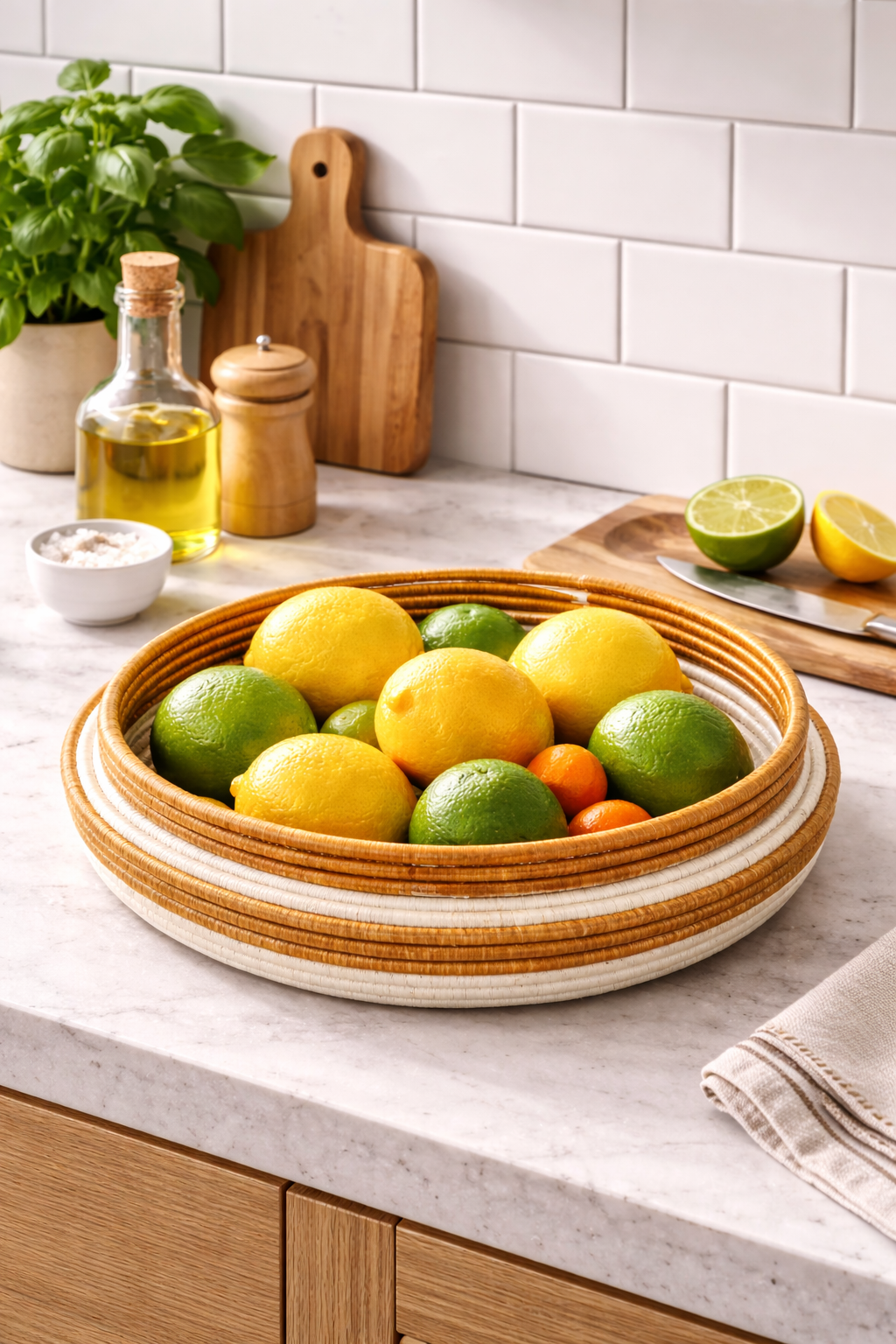 Majibu Centerpiece Bowl