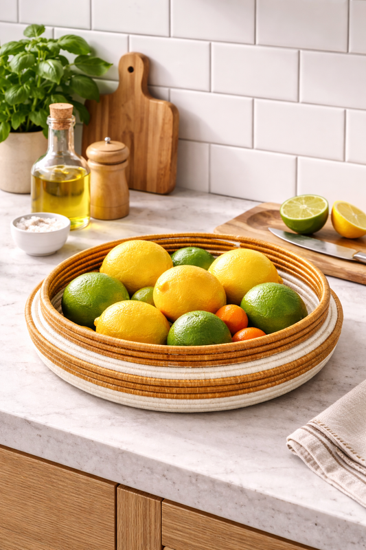 Majibu Centerpiece Bowl