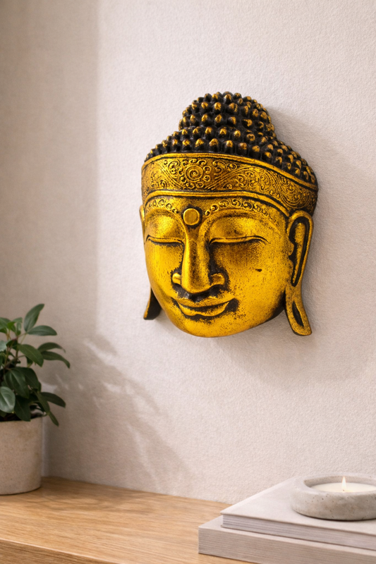 Enlightened Buddha Mask (Large)