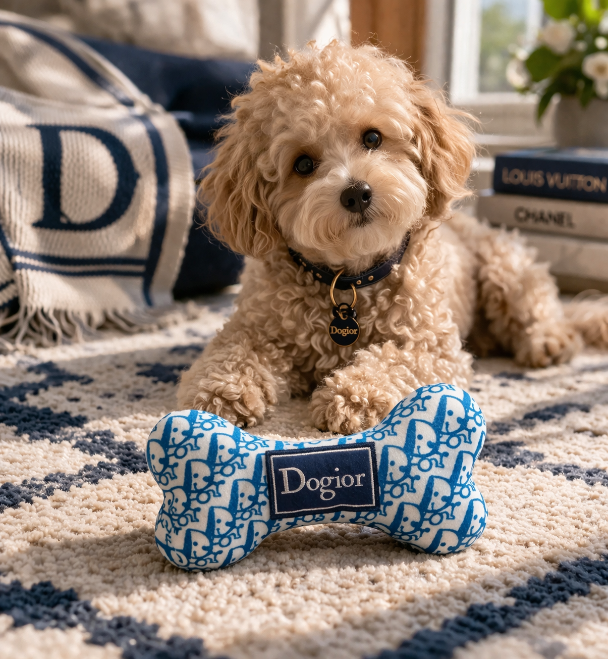 Dogior Bones Dog Toys (Large)