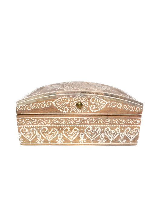 Kanti Wood Decorative Box