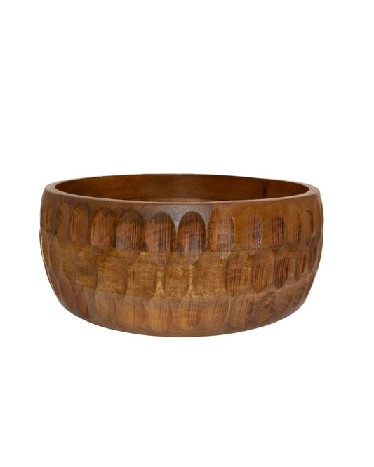 Navya Wood Salad Bowl