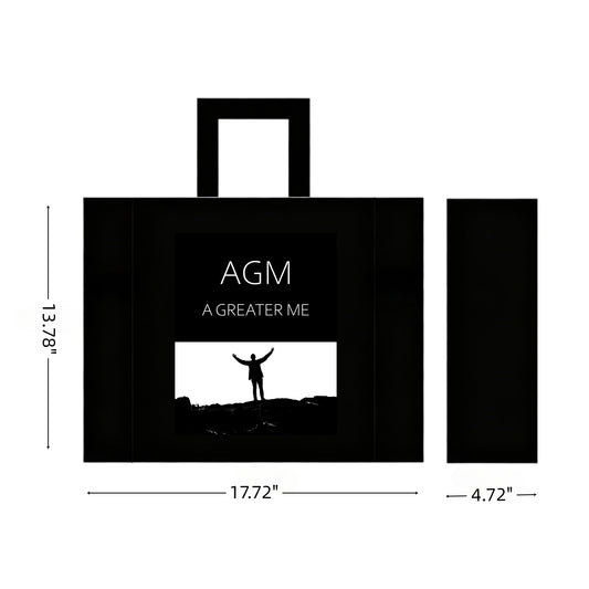 SHOPPER BAG(single color - single-sided printing)