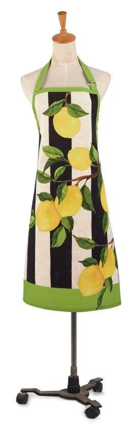 Lemon Branch Cotton Apron