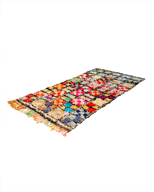 Boucherouite Upcycle Rag Rug