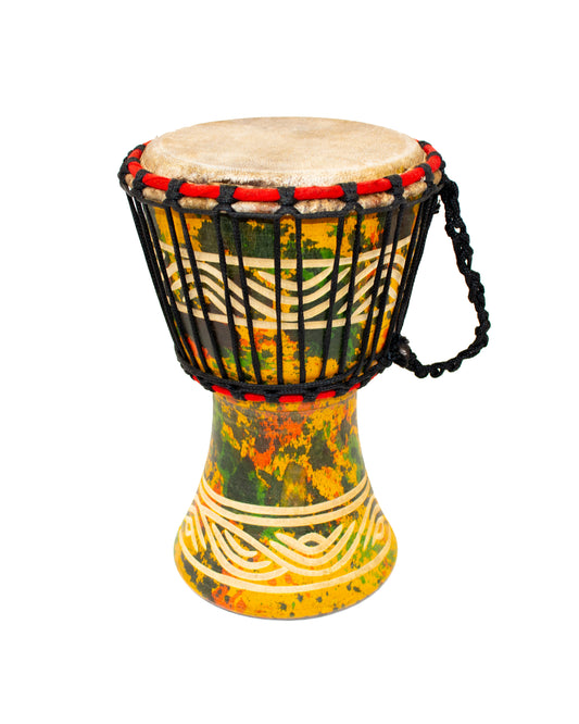 Small Ghanaian Djembe Hand Drums