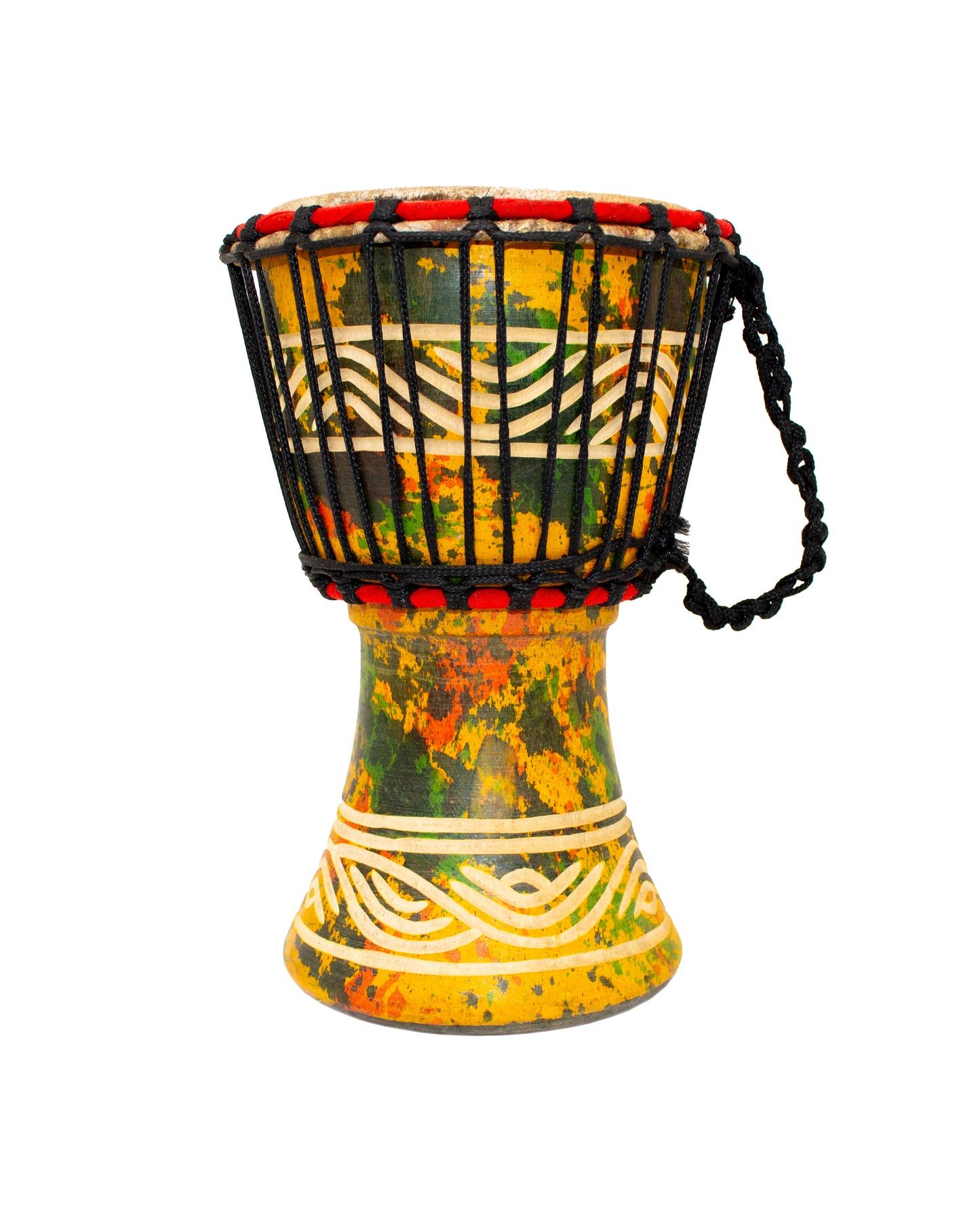 Small Ghanaian Djembe Hand Drums