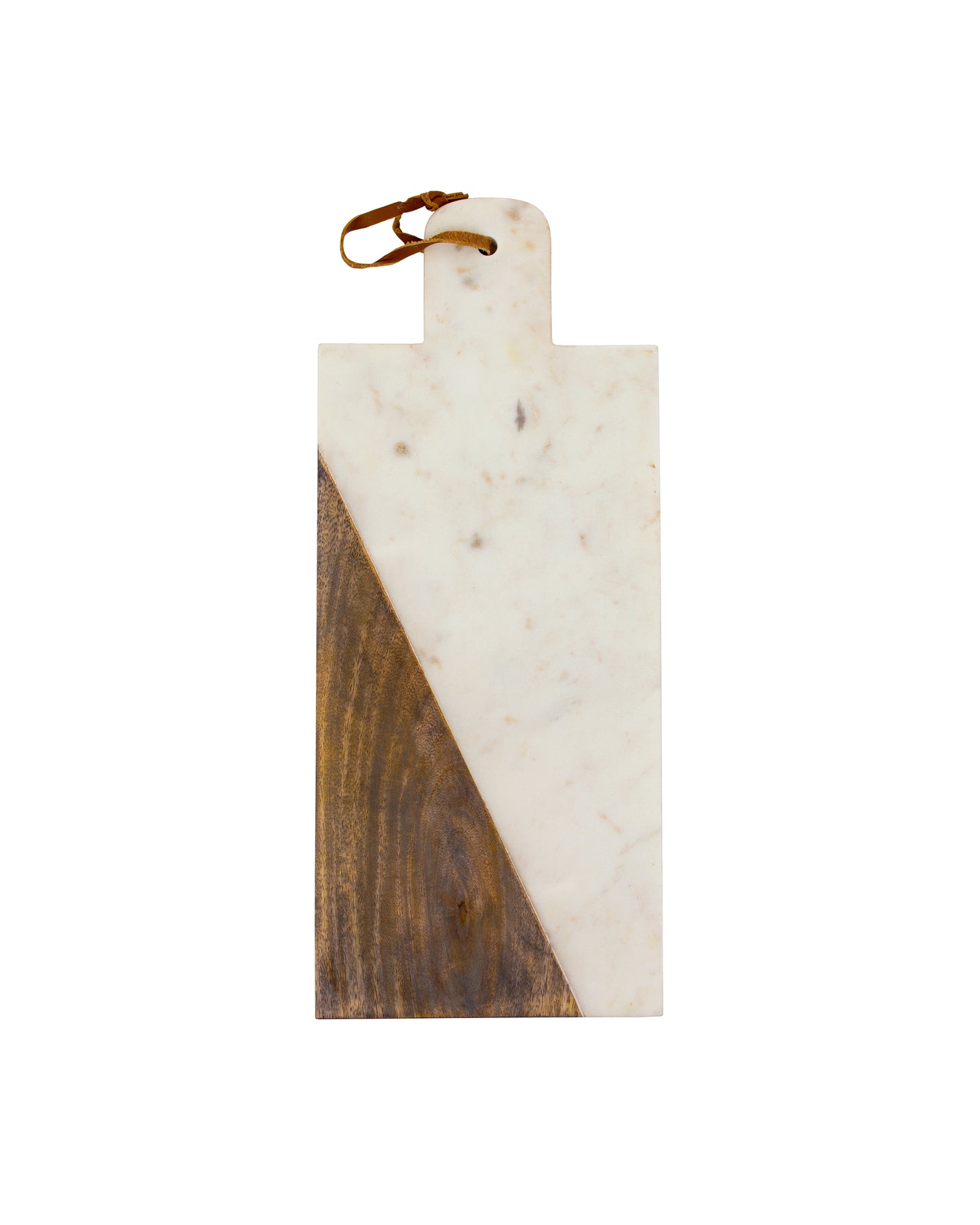 Kara Marble & Wood Charcuterie Board