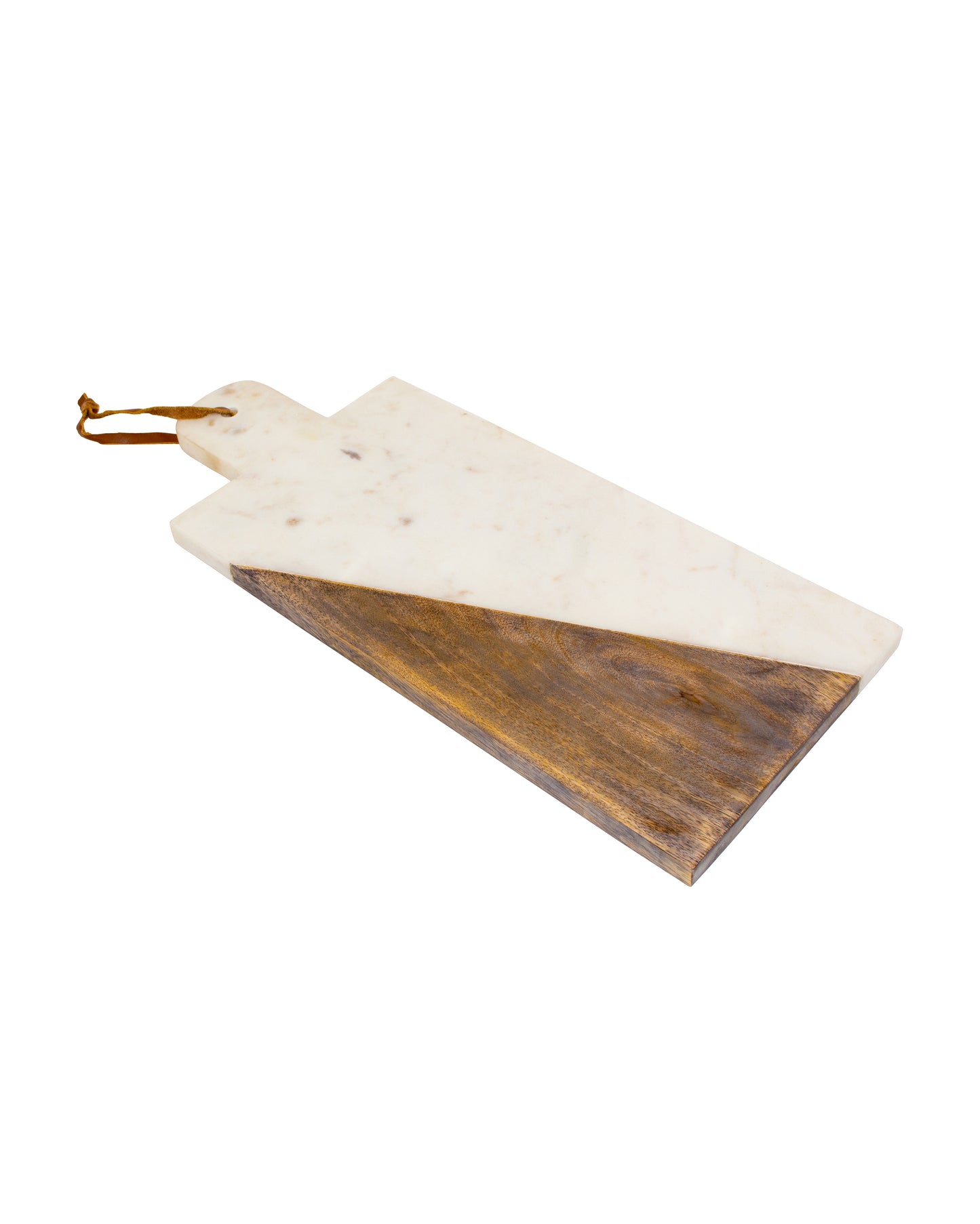 Kara Marble & Wood Charcuterie Board