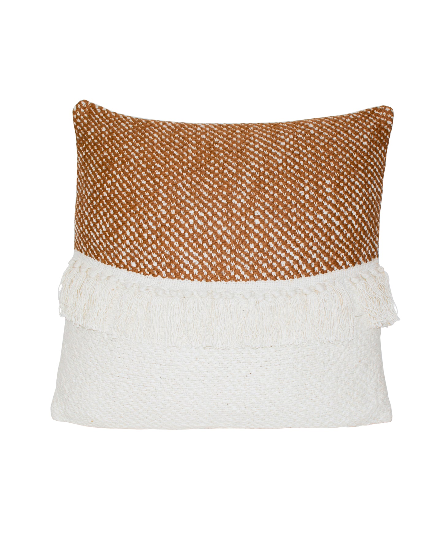 Scotia Hand Woven Pillow (18" x 18")