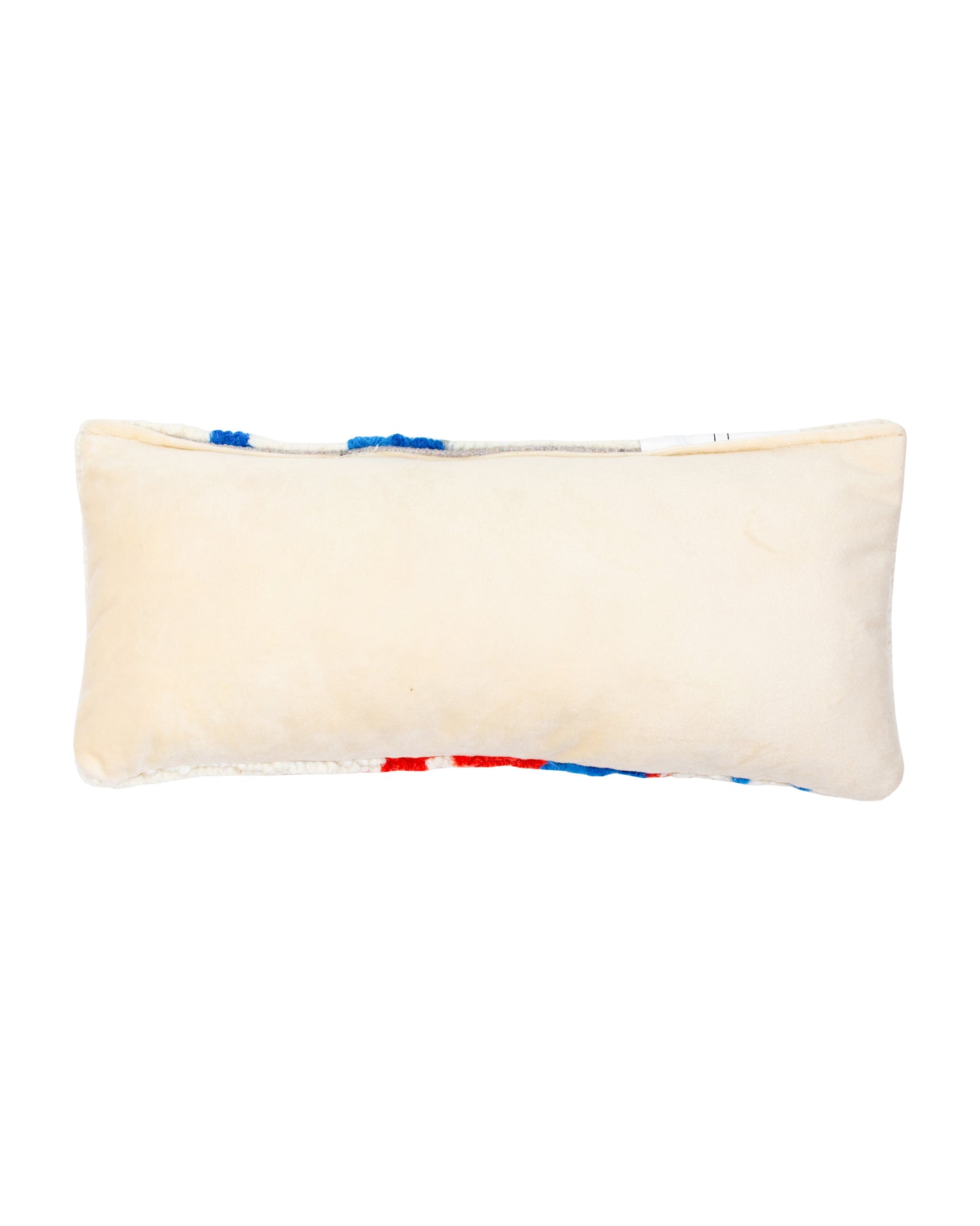 Crab Wool Hooked Pillow (12" x 5")