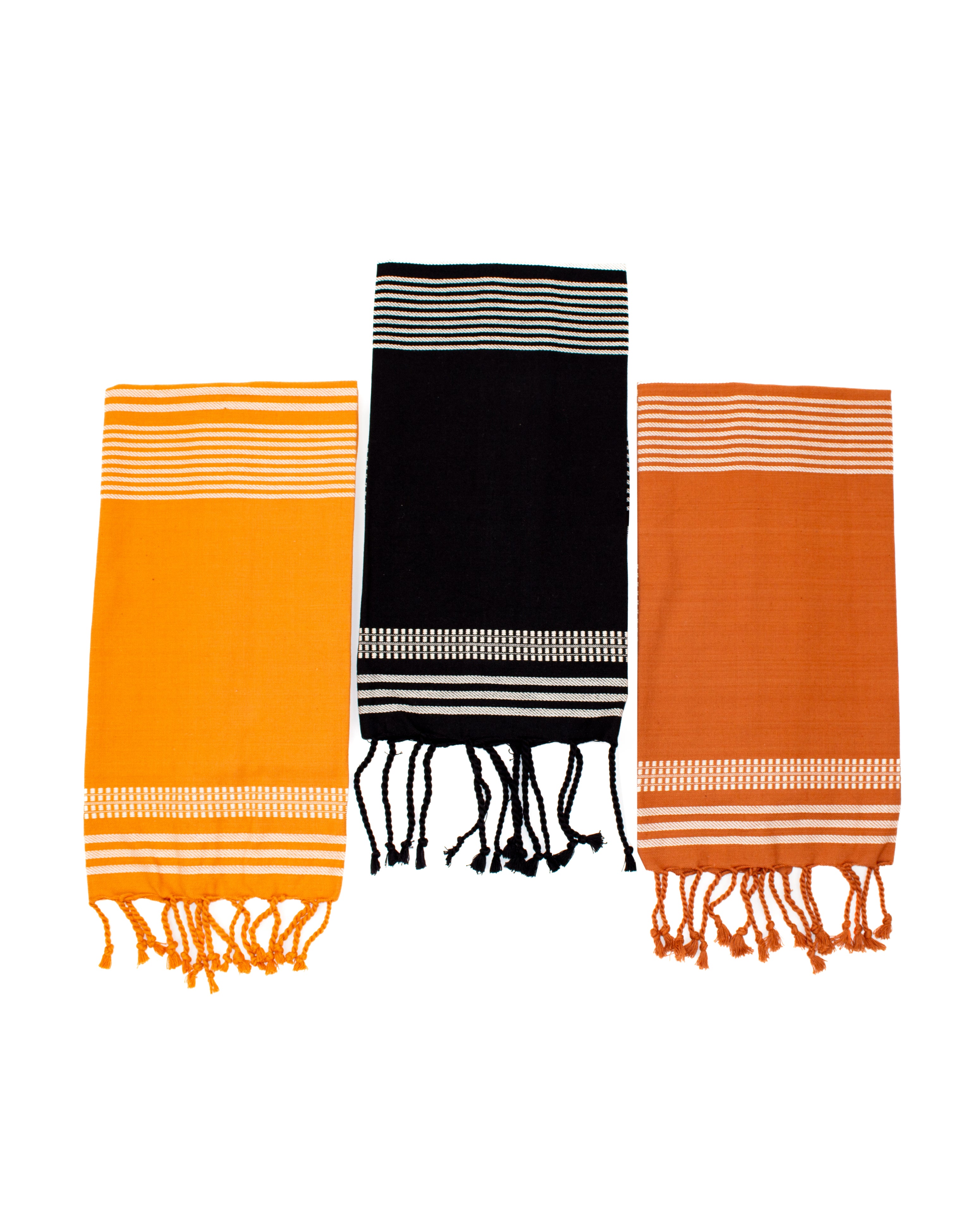 Eloa Tea Towels Rust