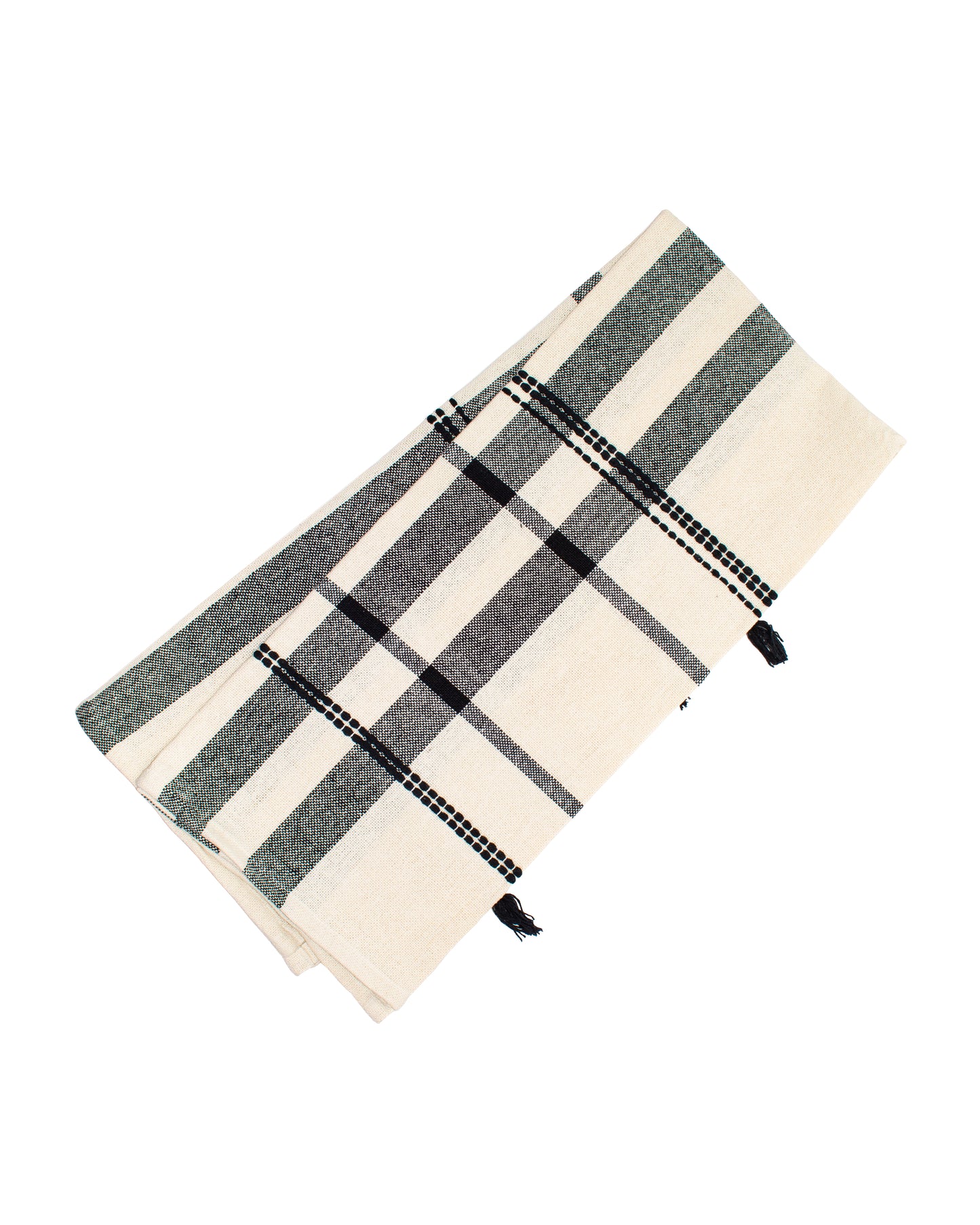 Ezra Hand Woven Stripe Throw