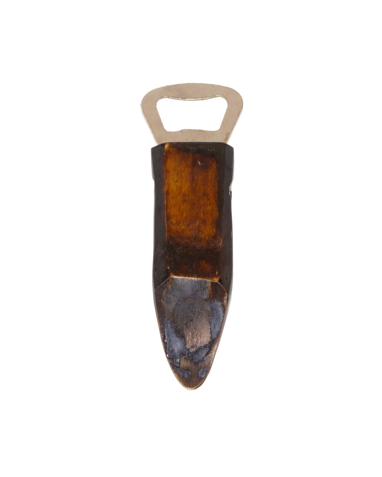 African Tiki Bone Bottle Opener