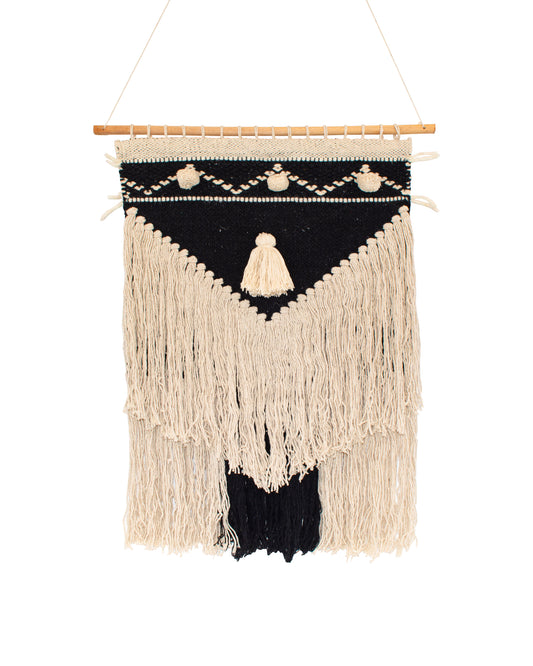 Handwoven Boho Wall Hanging Tapestry