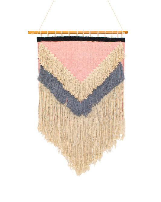 Handwoven Boho Wall Hanging Tapestry