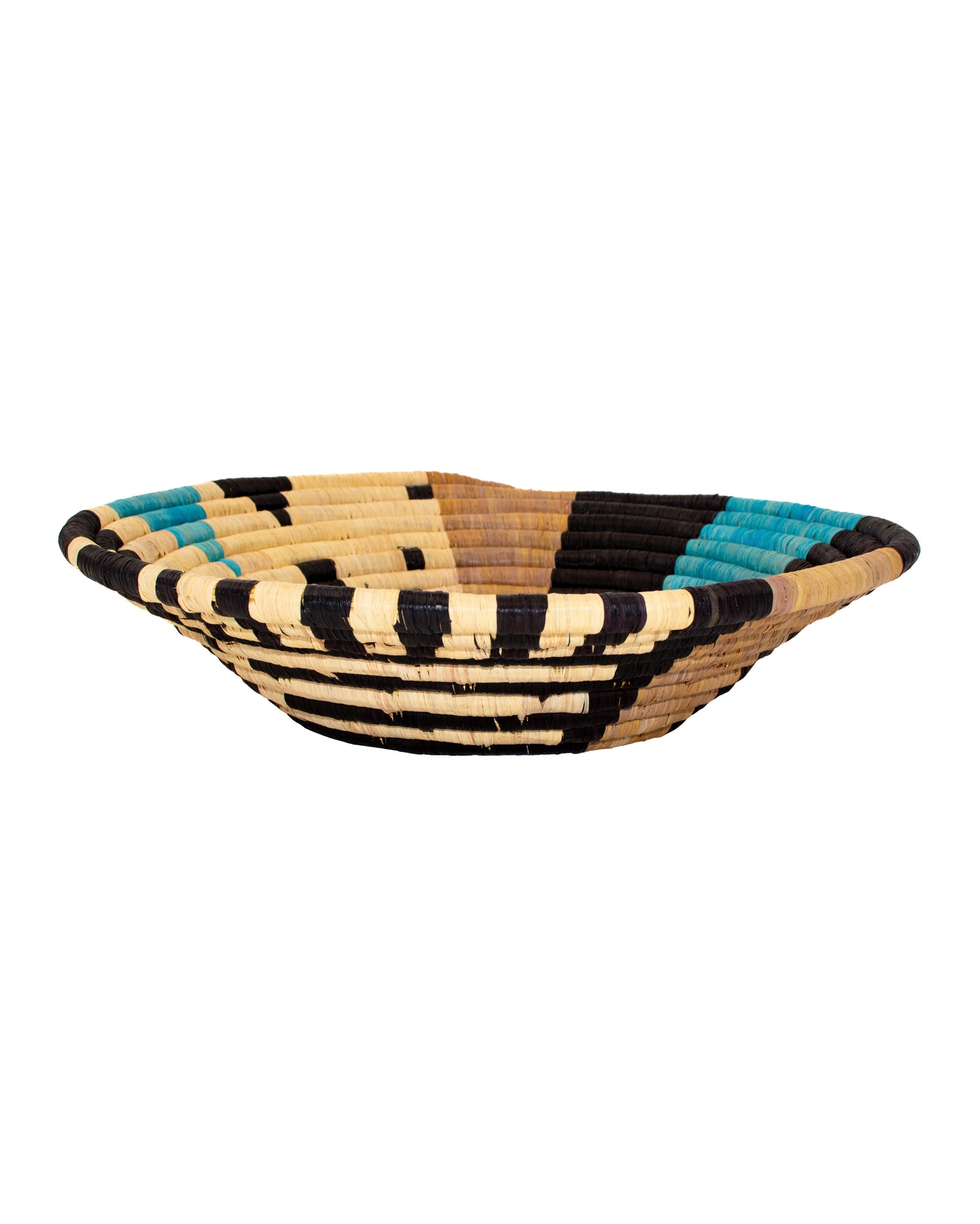 African Rwanda Woven Basket