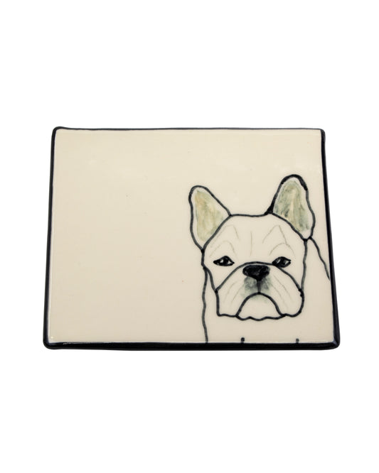 French Bulldog Tray