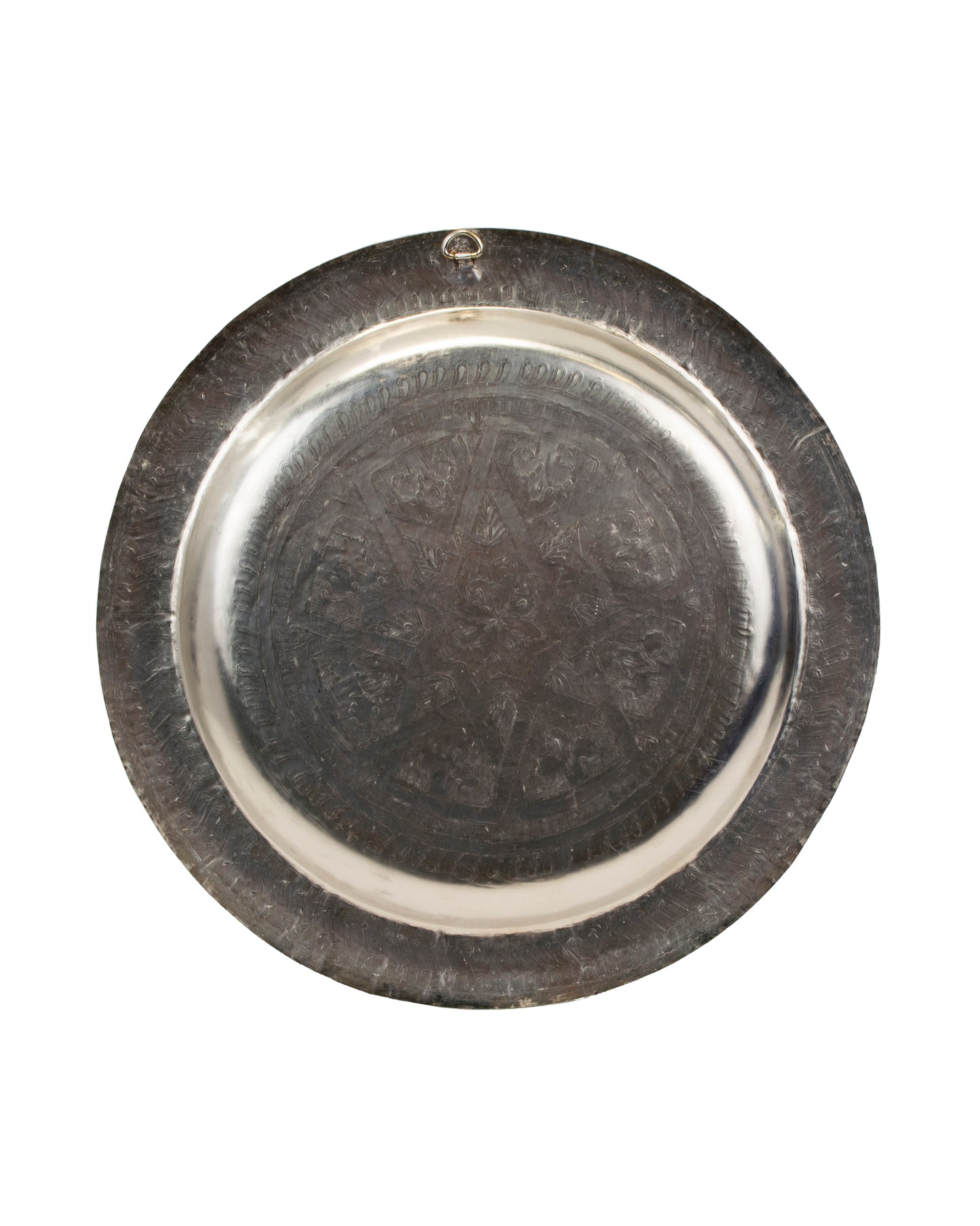 Amina Moroccan Traditional Serving Tray