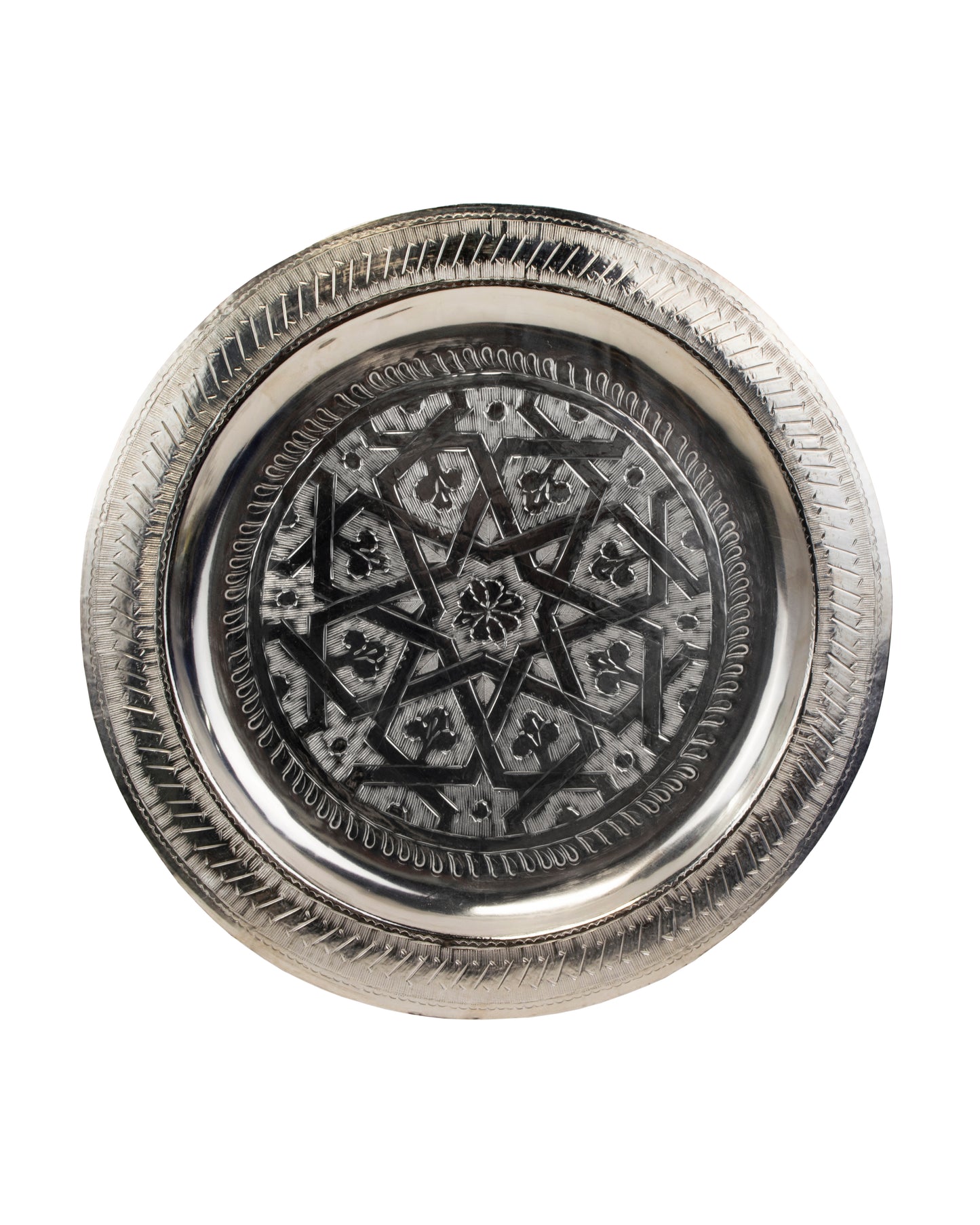 Amira Moroccan Traditional Serving Tray