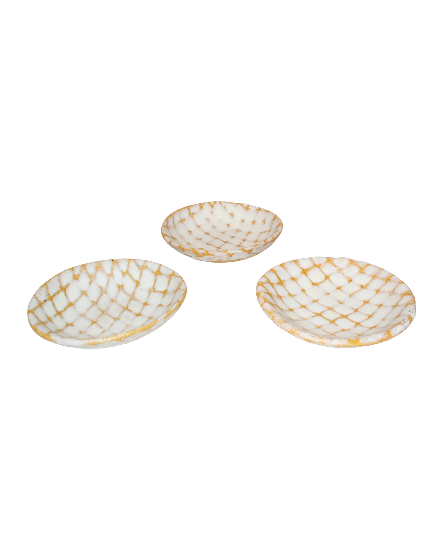 Lattice Dessert Bowl (Set of 3)