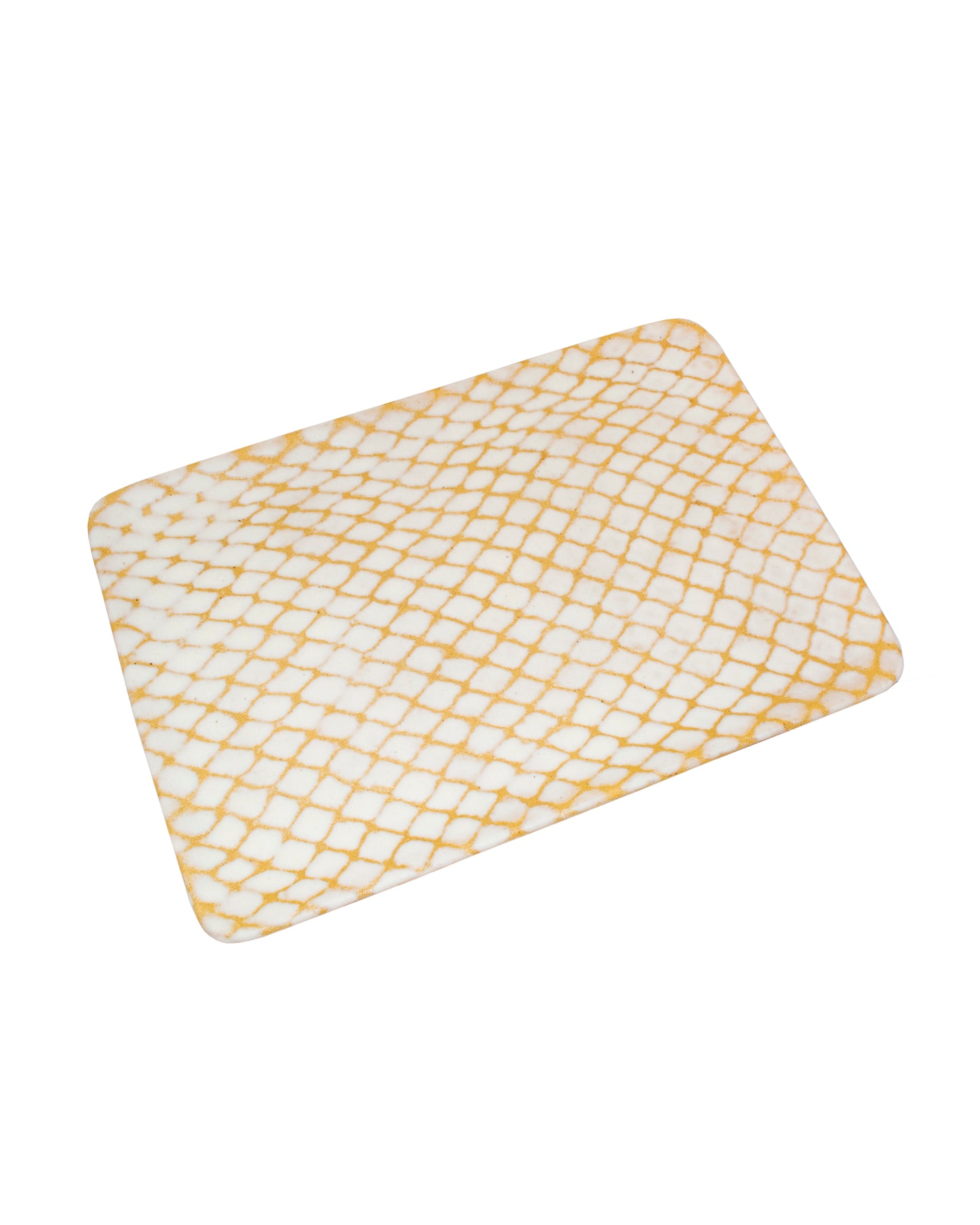 Lattice Rectangular Serving Tray