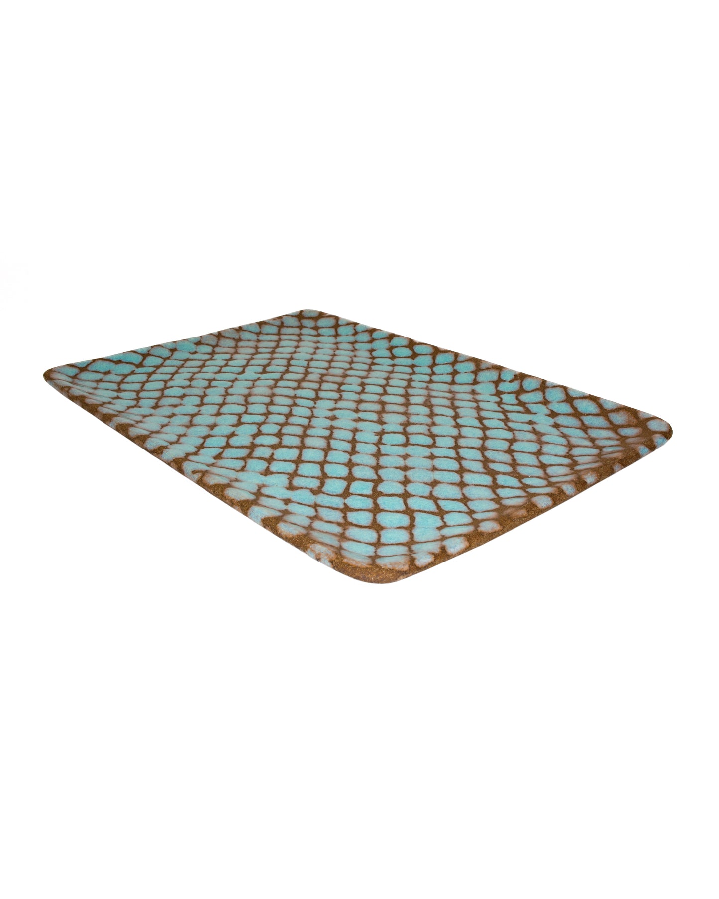 Lattice Rectangular Serving Tray