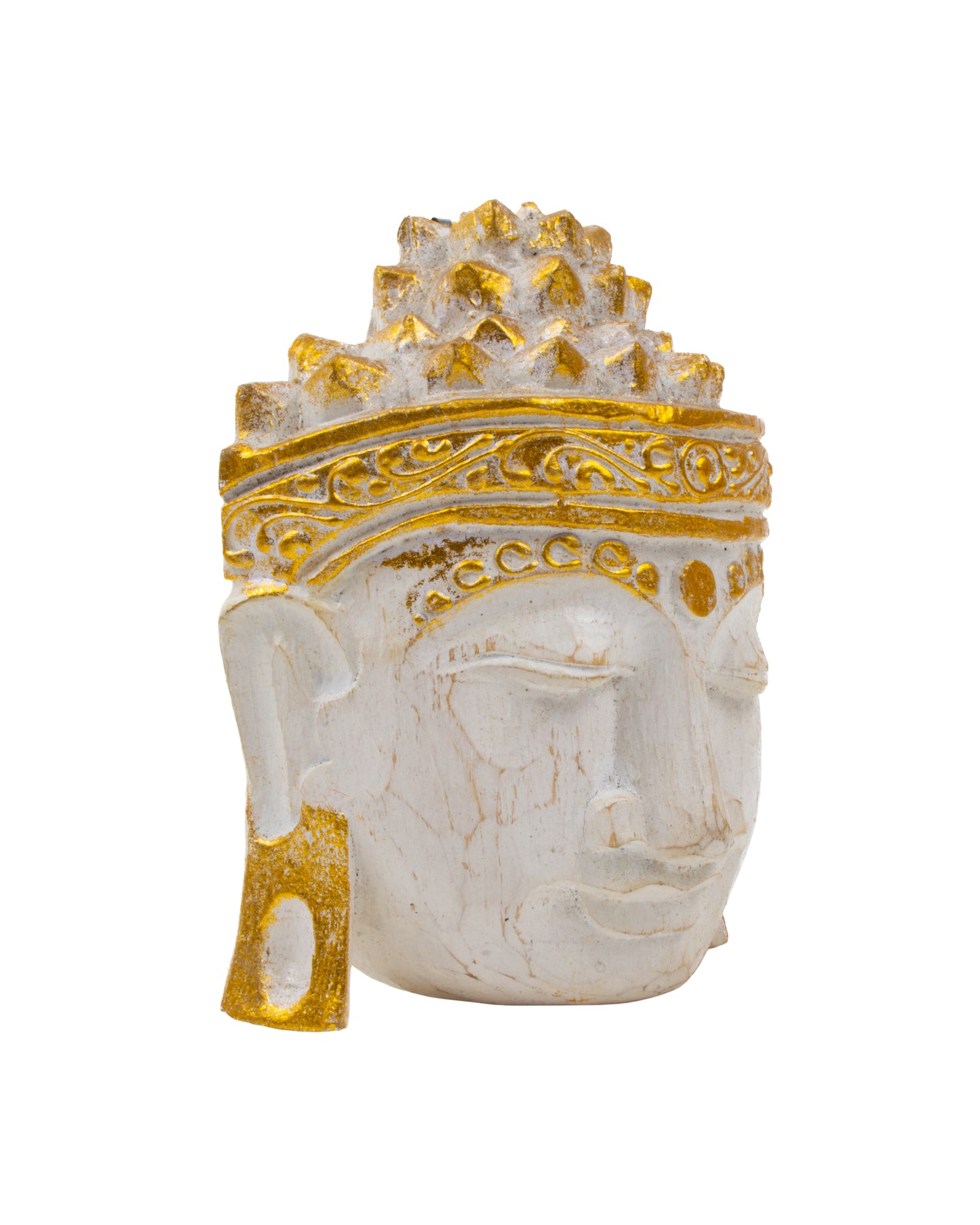 Serene Buddha Mask (Small)