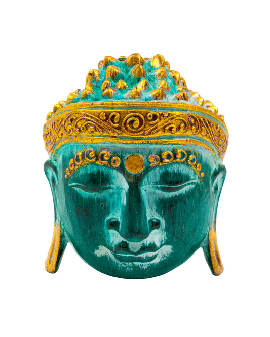Serene Buddha Mask (Small)