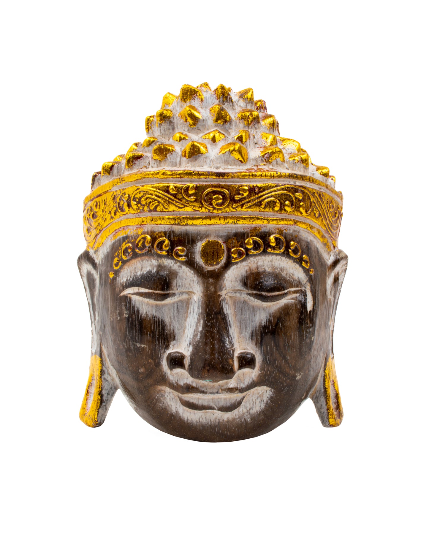 Serene Buddha Mask (Small)