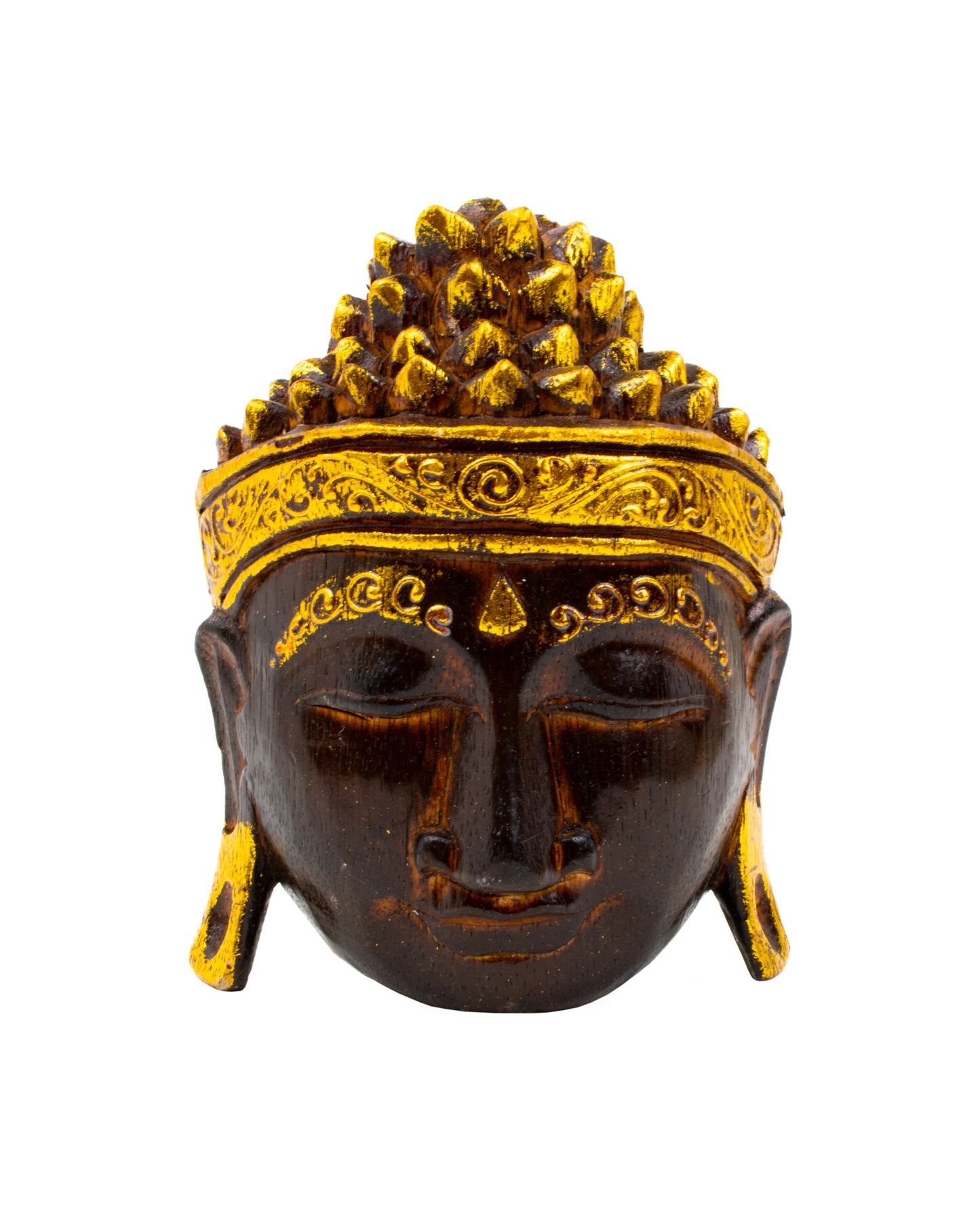 Serene Buddha Mask (Small)