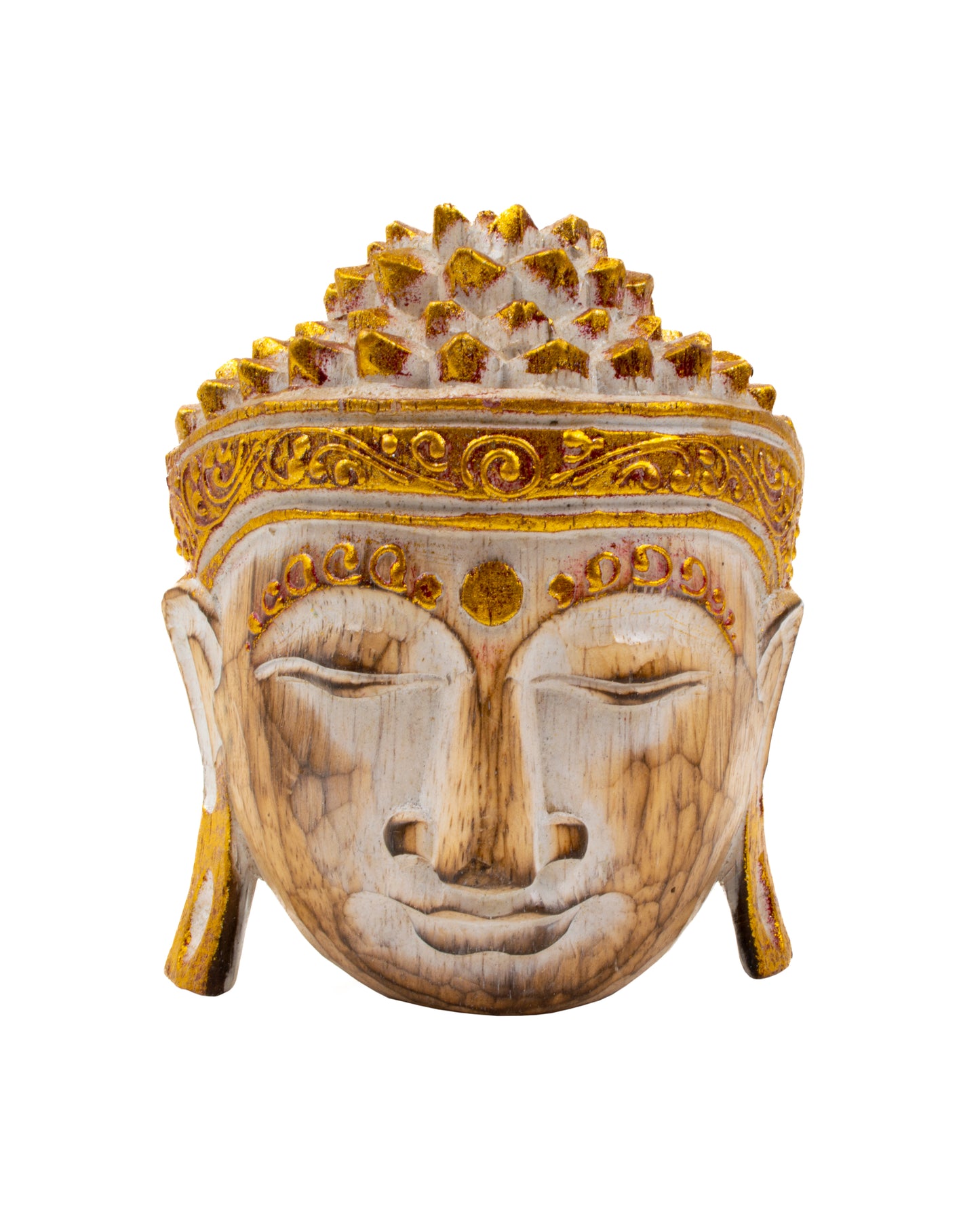 Serene Buddha Mask (Small)