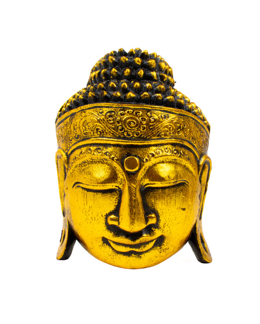 Enlightened Buddha Mask (Large)