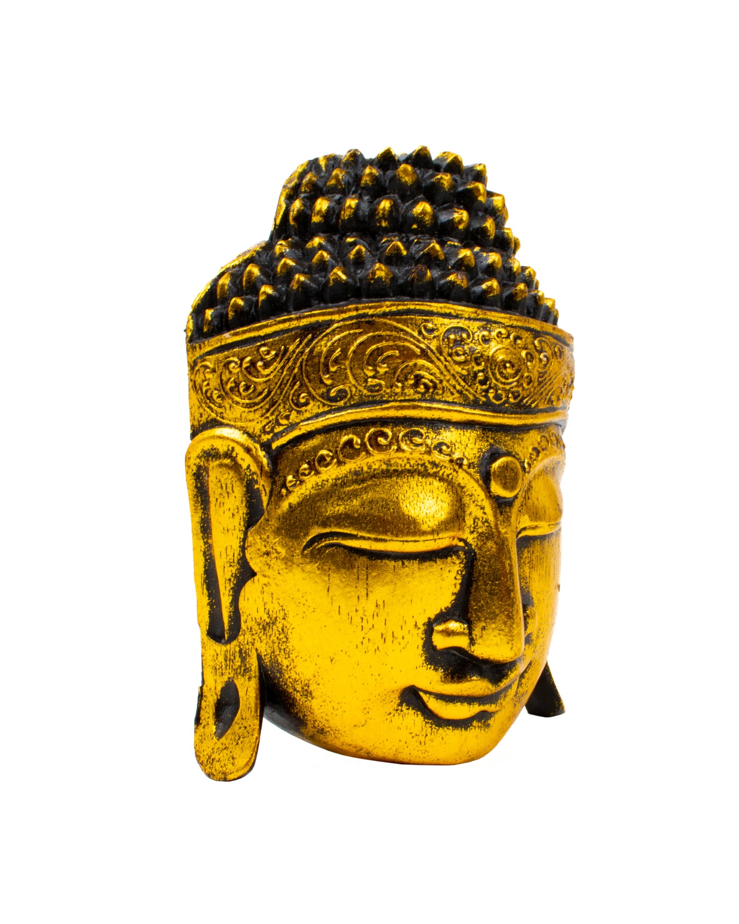 Enlightened Buddha Mask (Large)