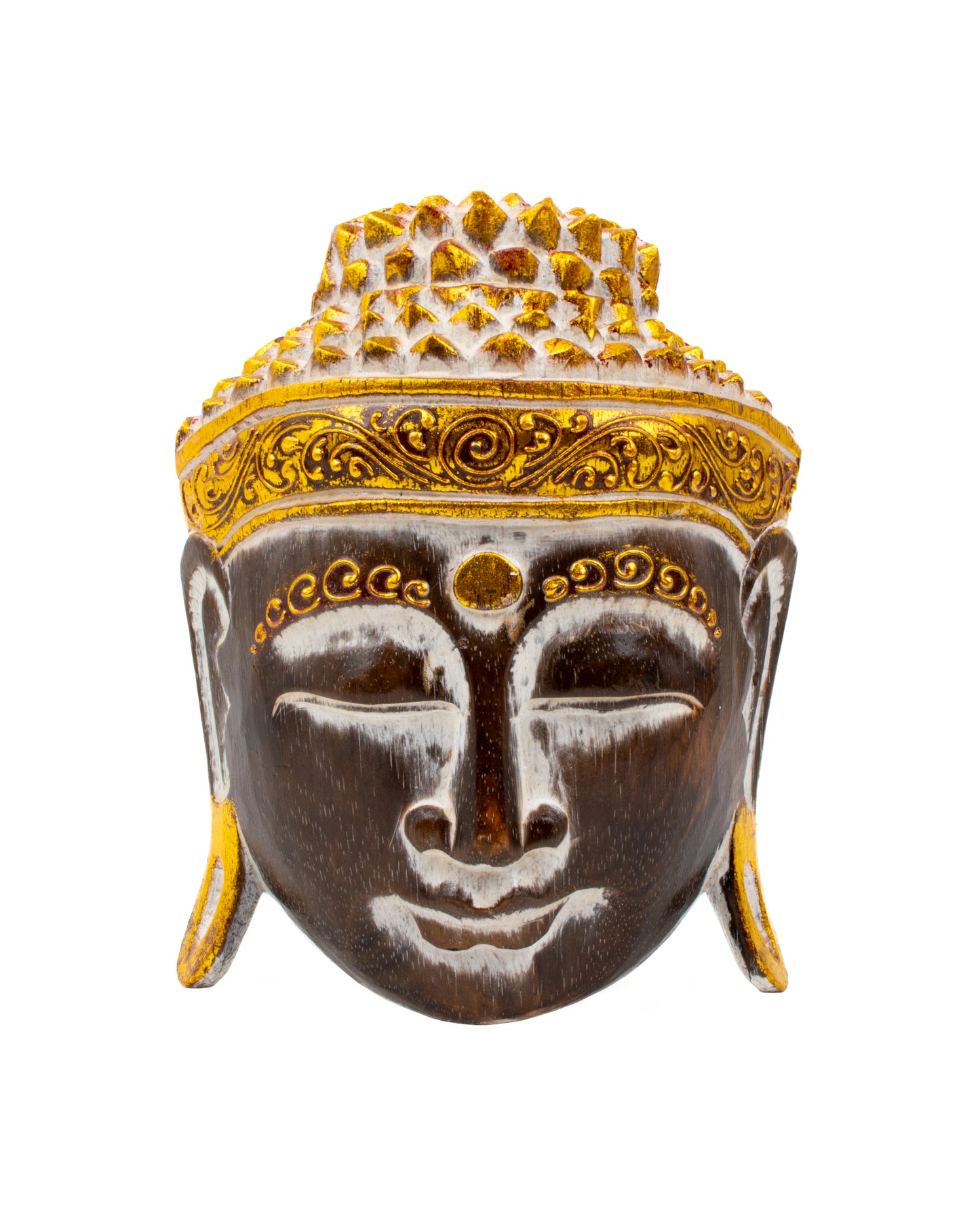 Enlightened Buddha Mask (Large)