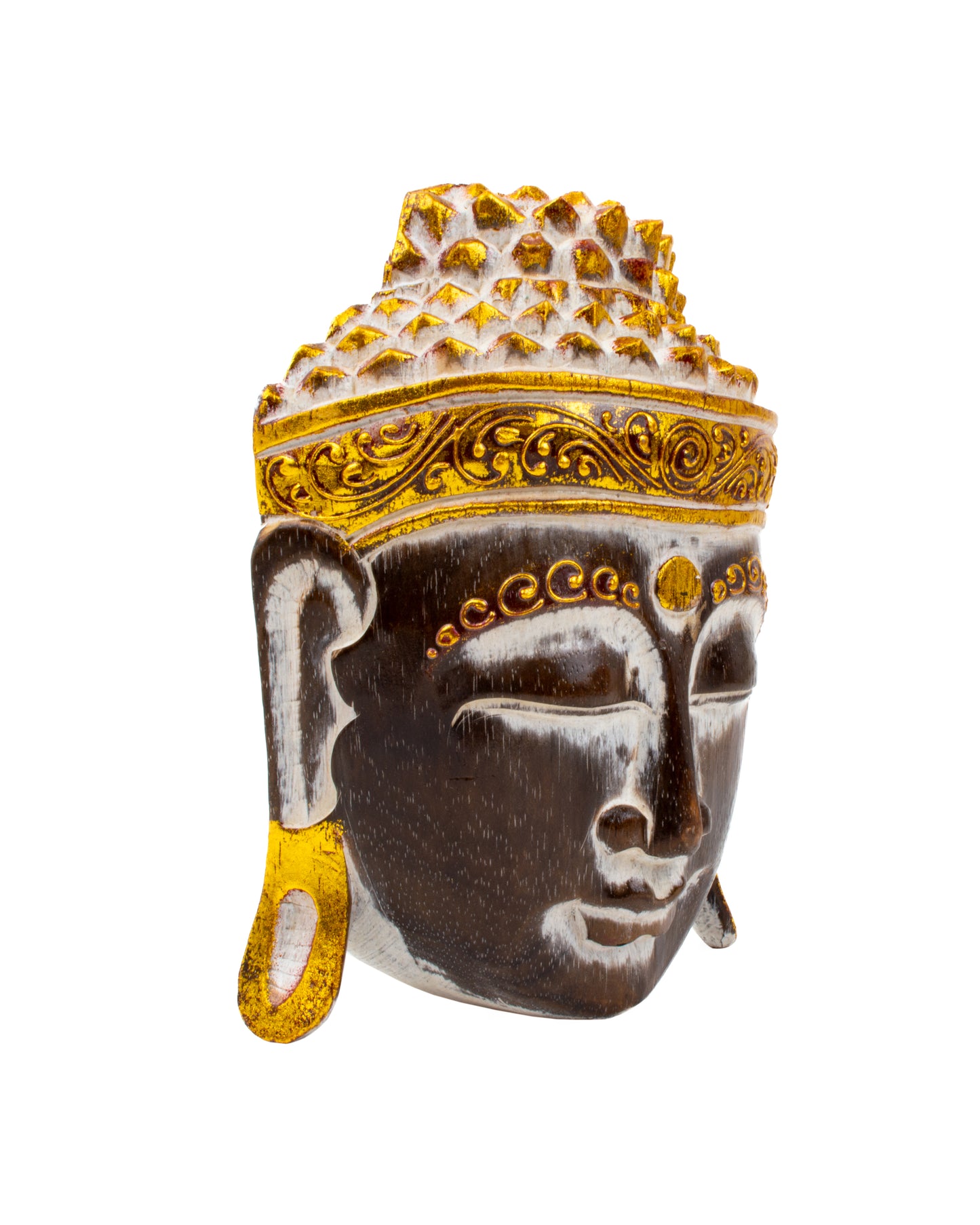 Enlightened Buddha Mask (Large)