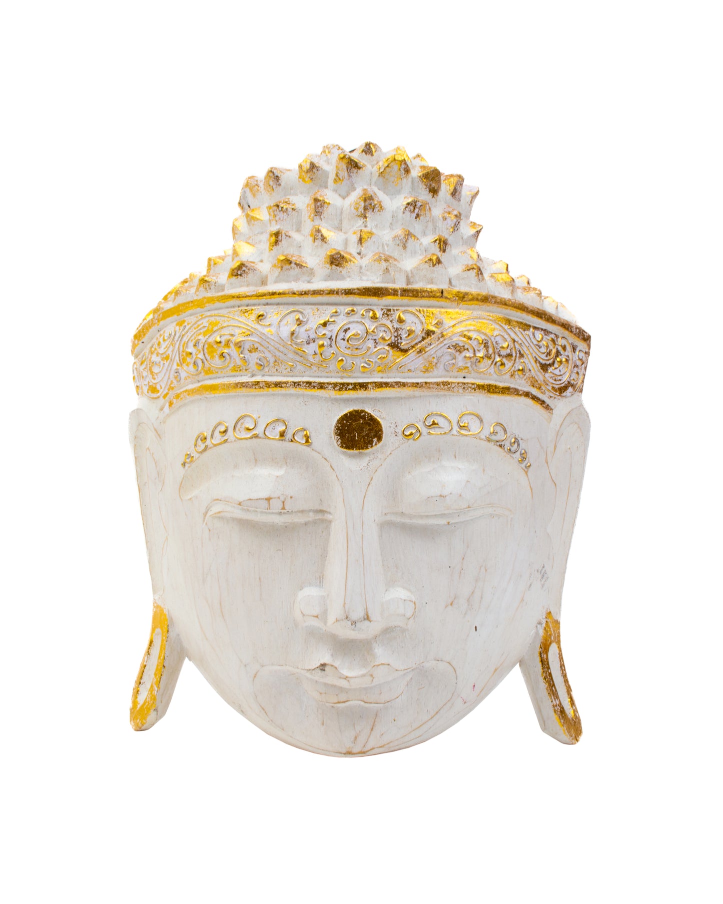 Enlightened Buddha Mask (Large)