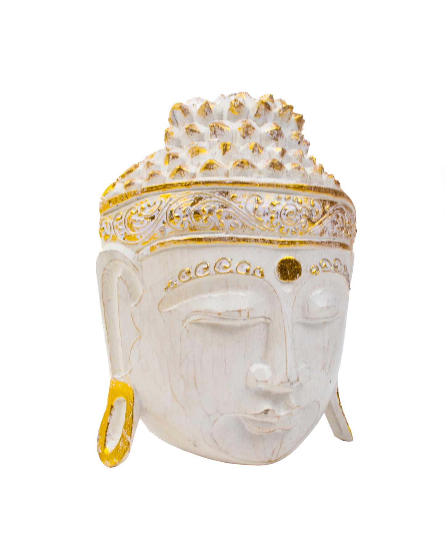 Enlightened Buddha Mask (Large)