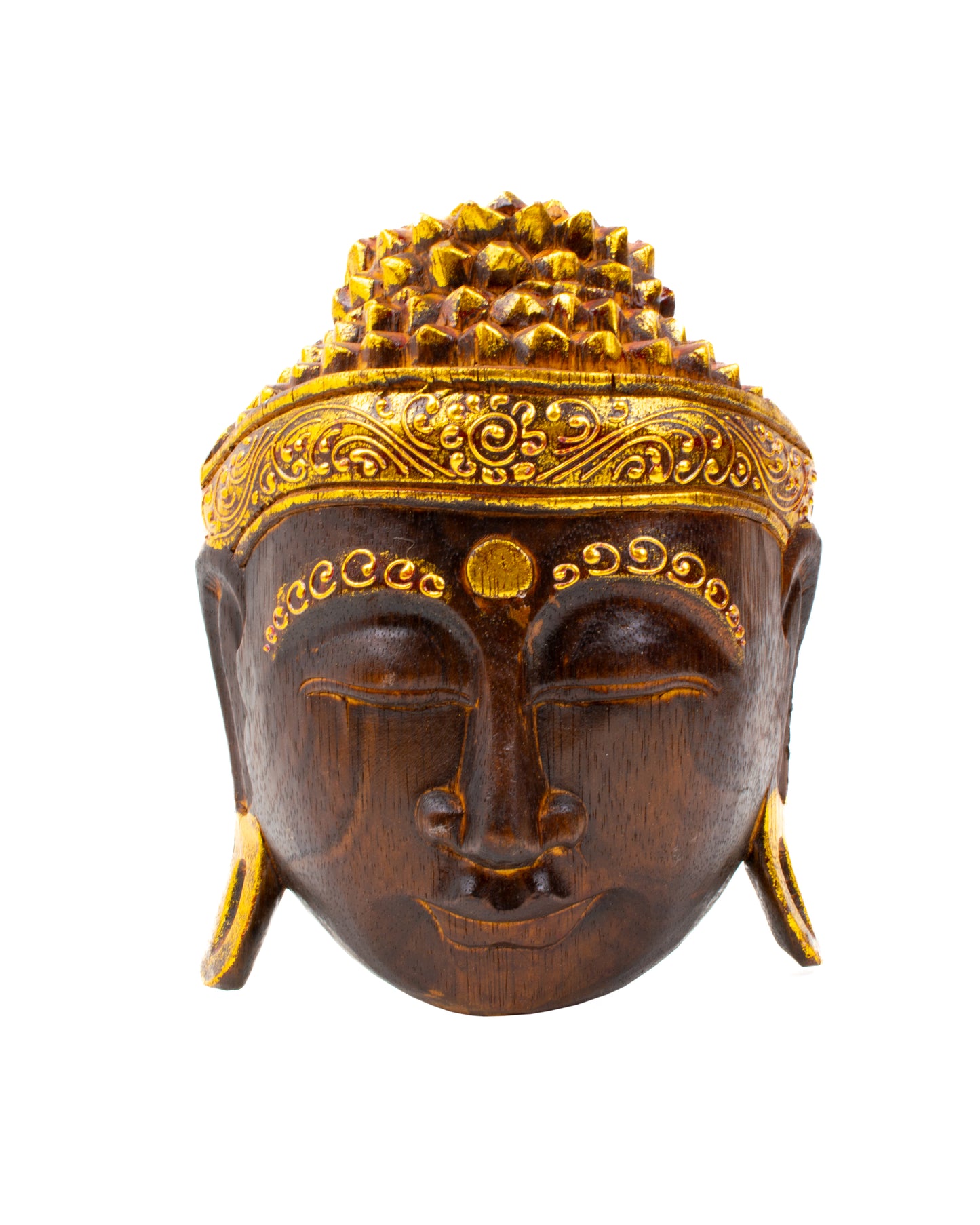 Enlightened Buddha Mask (Large)