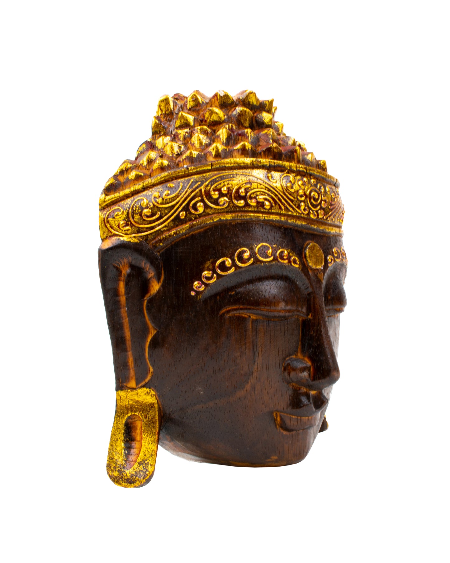 Enlightened Buddha Mask (Large)